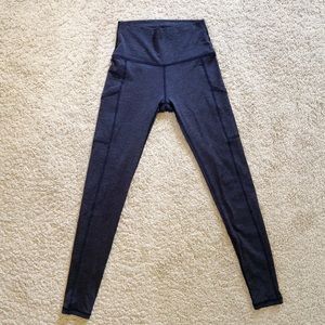 Blue Aerie Leggings (High Waisted w/ pockets!!)